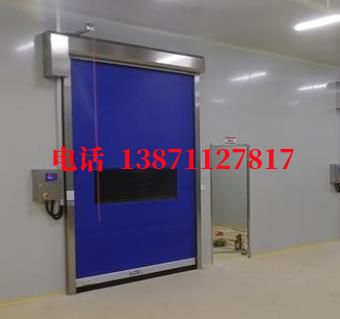 平阳拉链密封快速卷帘门