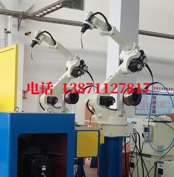 平阳弧焊机器人工作站